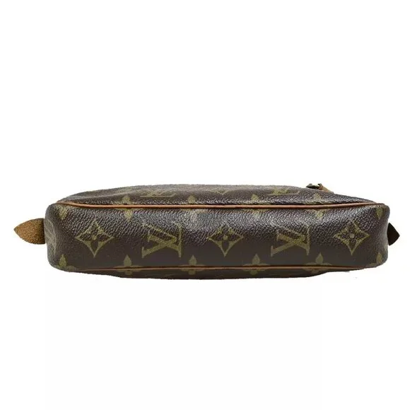 AUTHENTICITY GUARANTEED LOUIS VUITTON Marly Bandouliere Shoulder Bag Monogram